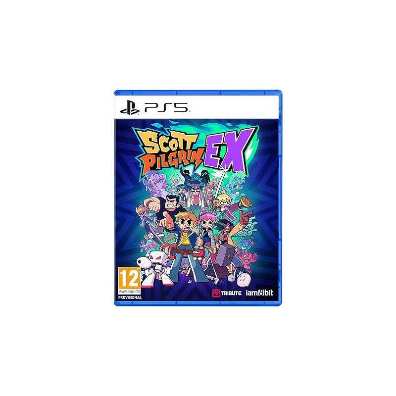Juego Scott Pilgrim Ex Playstation 5
