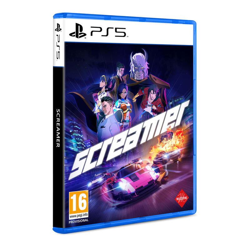 Juego Screamer Playstation 5