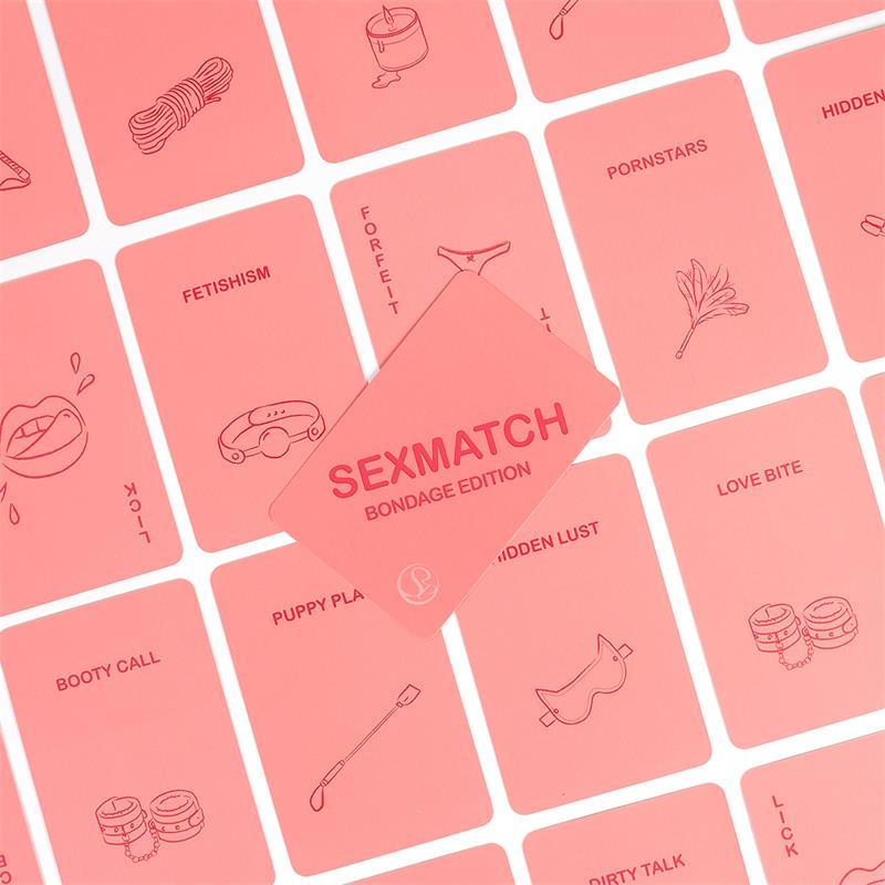 Secretplay - Juego Sexmatch Bondage Edition
