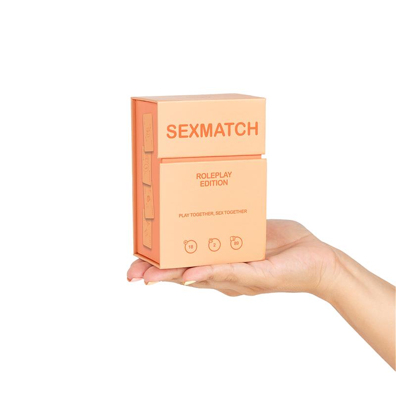 Secretplay - Juego Sexmatch Roleplay Edition
