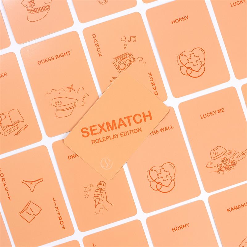 Secretplay - Juego Sexmatch Roleplay Edition