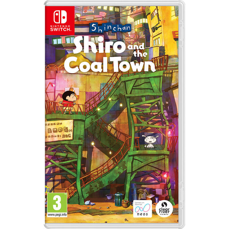 Juego Shin Chan Shiro And Cola Town Switch