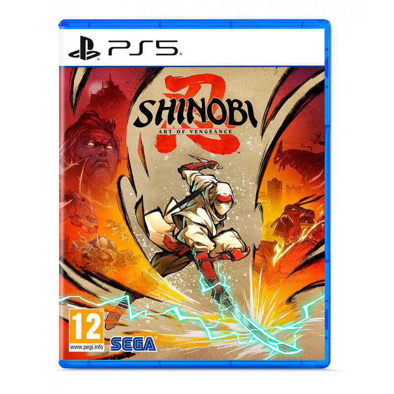 Juego Shinobi: Art Of Vengeance Playstation 5