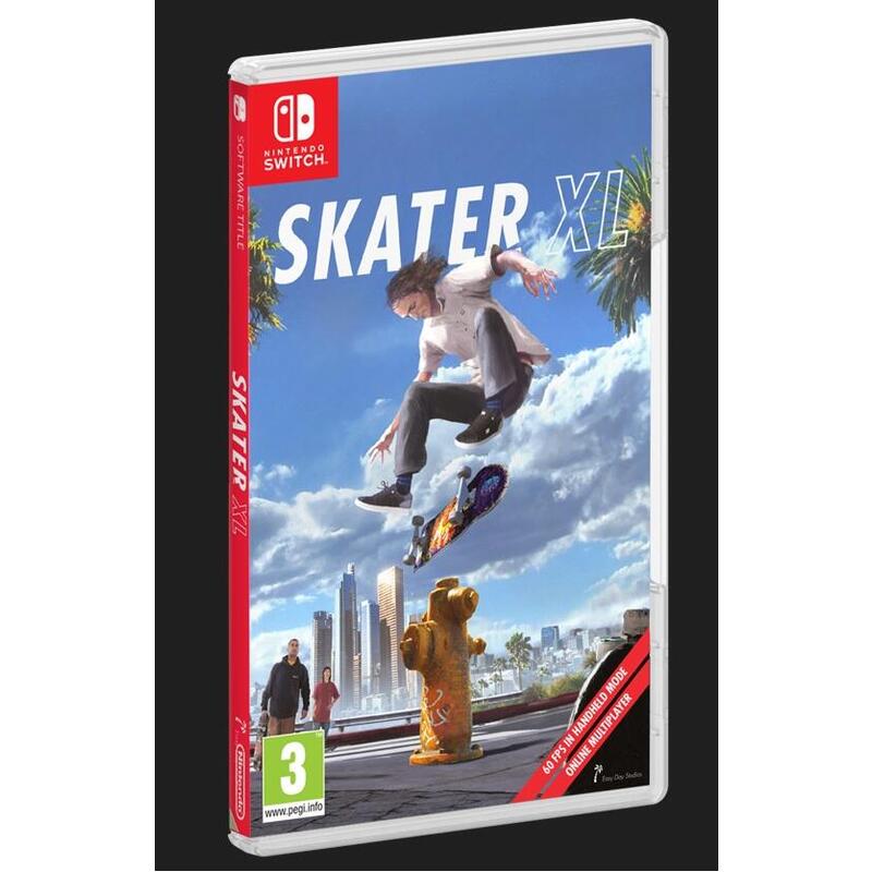 Juego Skater Xl Switch