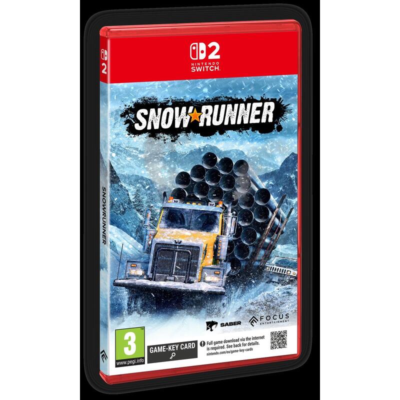 Juego Snowrunner (Gkc) Switch 2