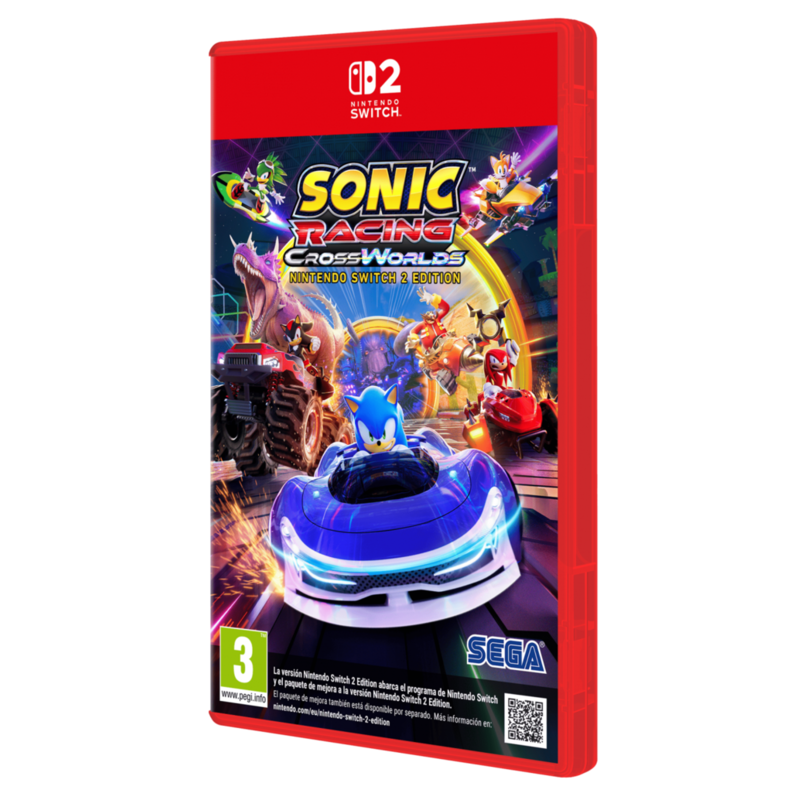 Juego Sonic Racing Crossworlds - Switch 2 Switch 2
