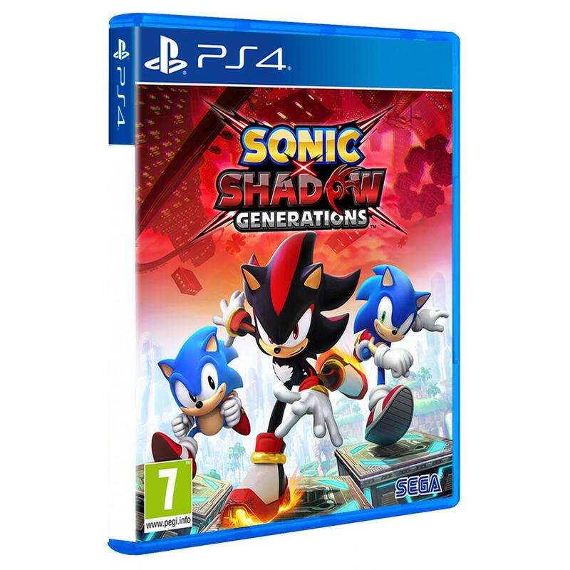 Juego Sonic X Shadow Generations Playstation 4