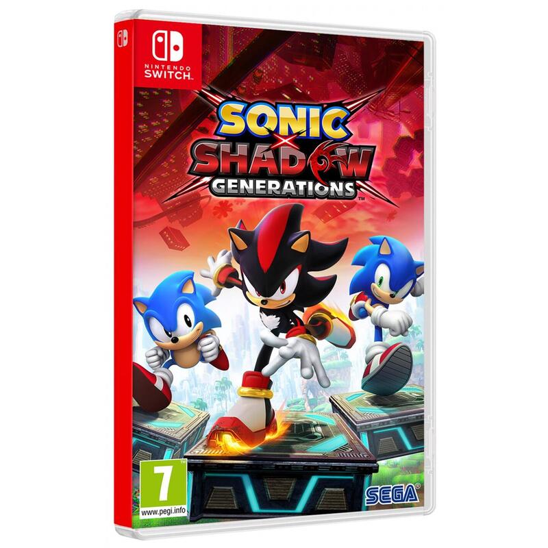 Juego Sonic X Shadow Generations Switch