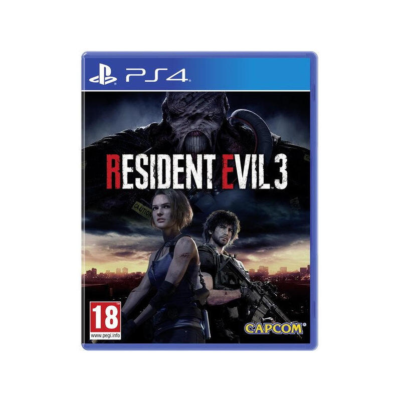 Juego Sony Ps4 Resident Evil 3 Ean.- 5055060949658 Re3ps4
