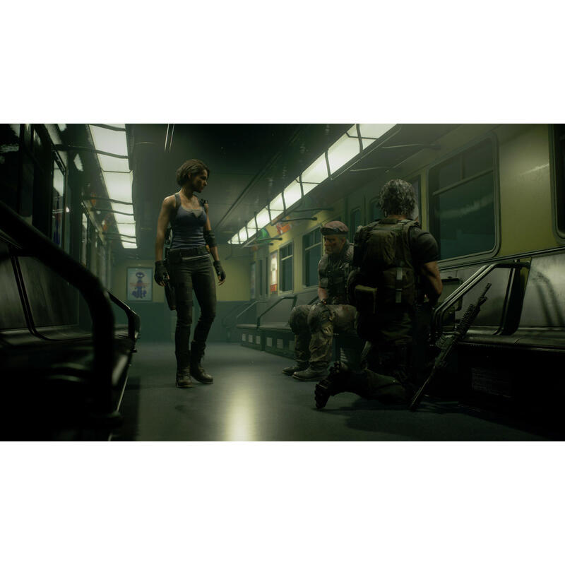 Juego Sony Ps4 Resident Evil 3 Ean.- 5055060949658 Re3ps4