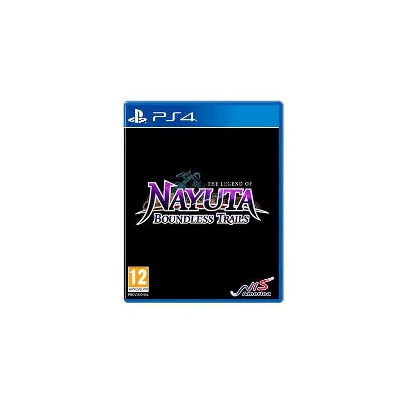 Juego Sony Ps4 The Legend Of Nayuta: Boundless