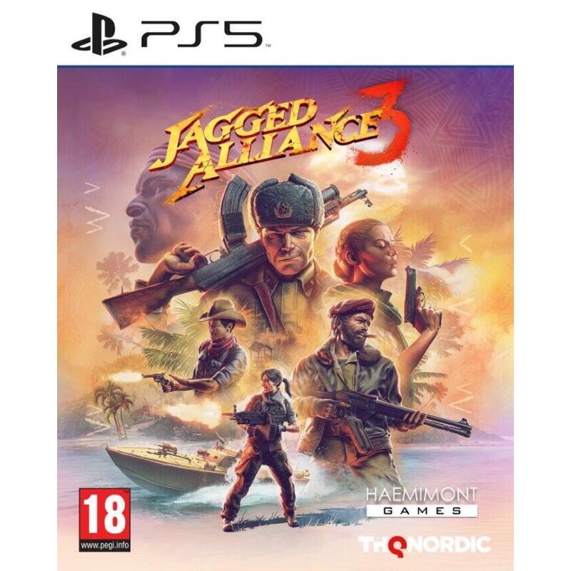 Juego Sony Ps5 Jagged Alliance 3 Console Ed Para Ps5
