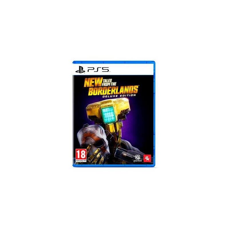 Juego Sony Ps5 New Tales From The Borderlands E.D.