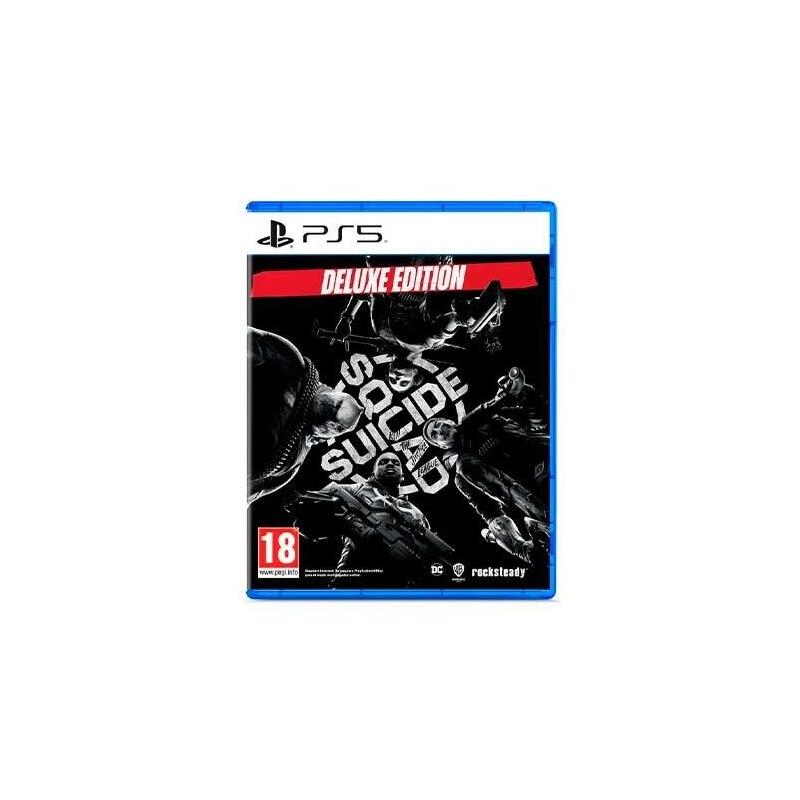Juego Sony Ps5 Suicide Squad: Ktjl Deluxe Ed.