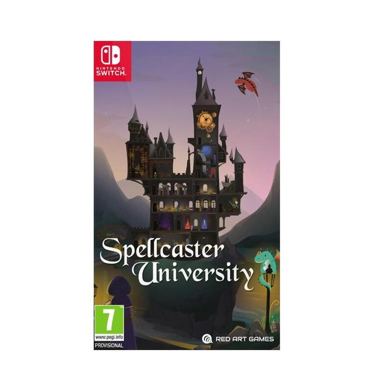 Juego Spellcaster University Switch