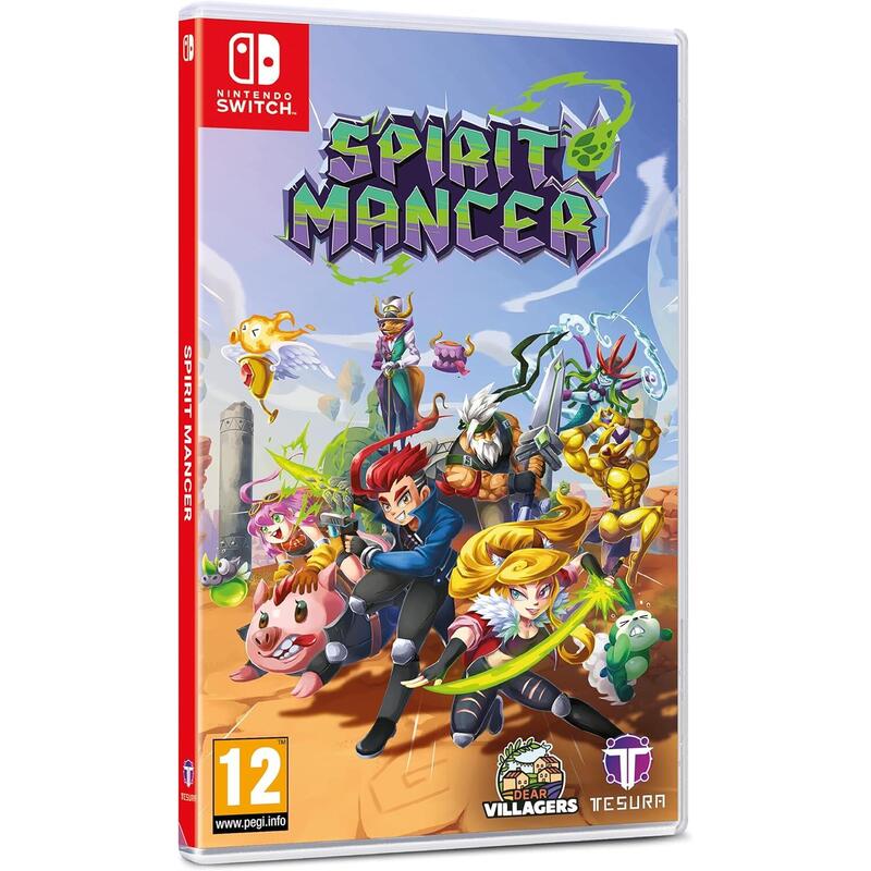 Juego Spirit Mancer Switch