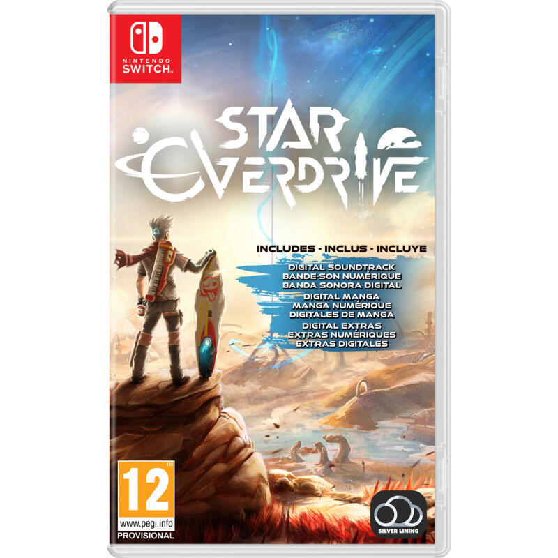Juego Star Overdrive Switch