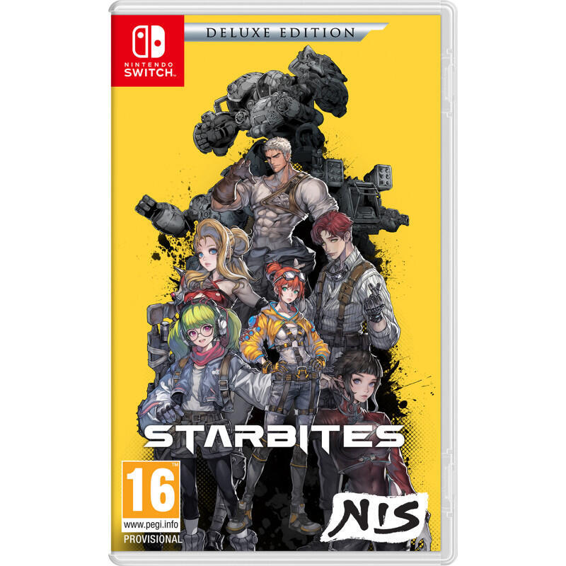Juego Starbites Deluxe Edition Switch