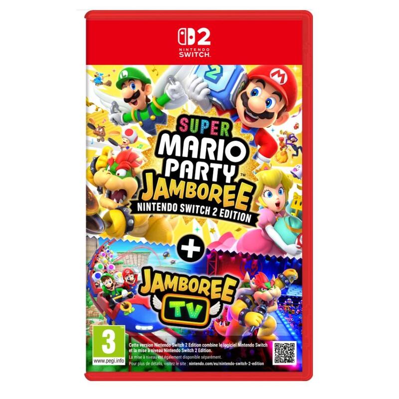 Juego Super Mario Party Jamboree Edt. - Sw 2 Switch 2