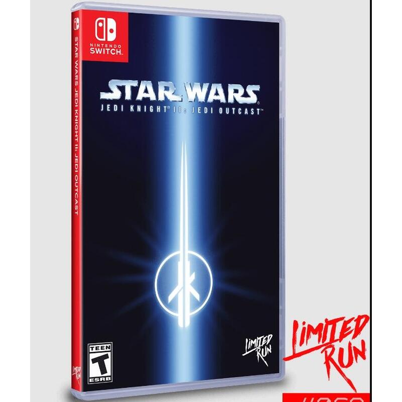 Juego S.W. Jedi Knight Ii: Jedi Outcast(69) Switch