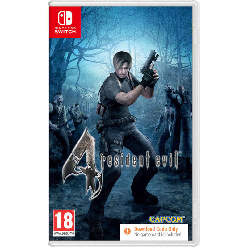 Juego Switch - Resident Evil 4 Cib Switch