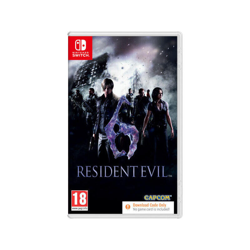 Juego Switch - Resident Evil 6 Cib Switch