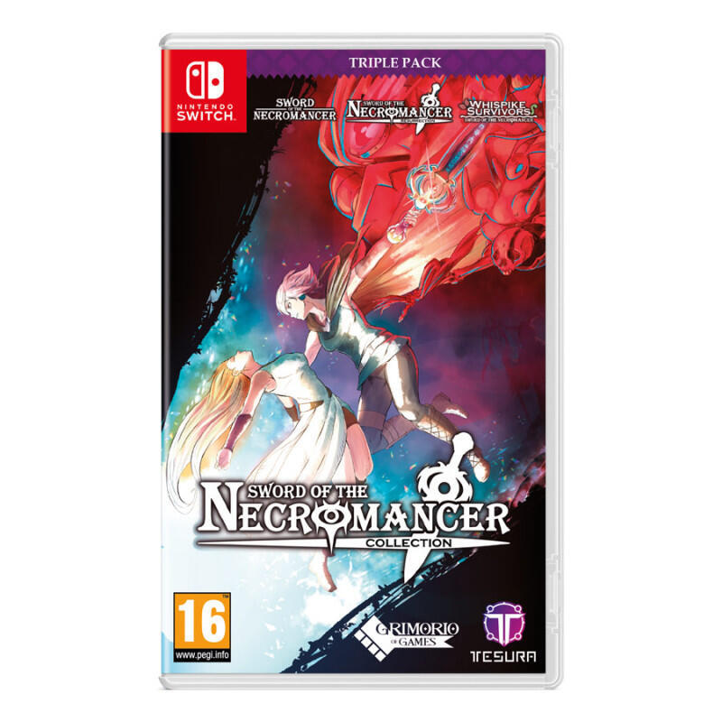 Juego Sword The Necromancer Collct. Switch