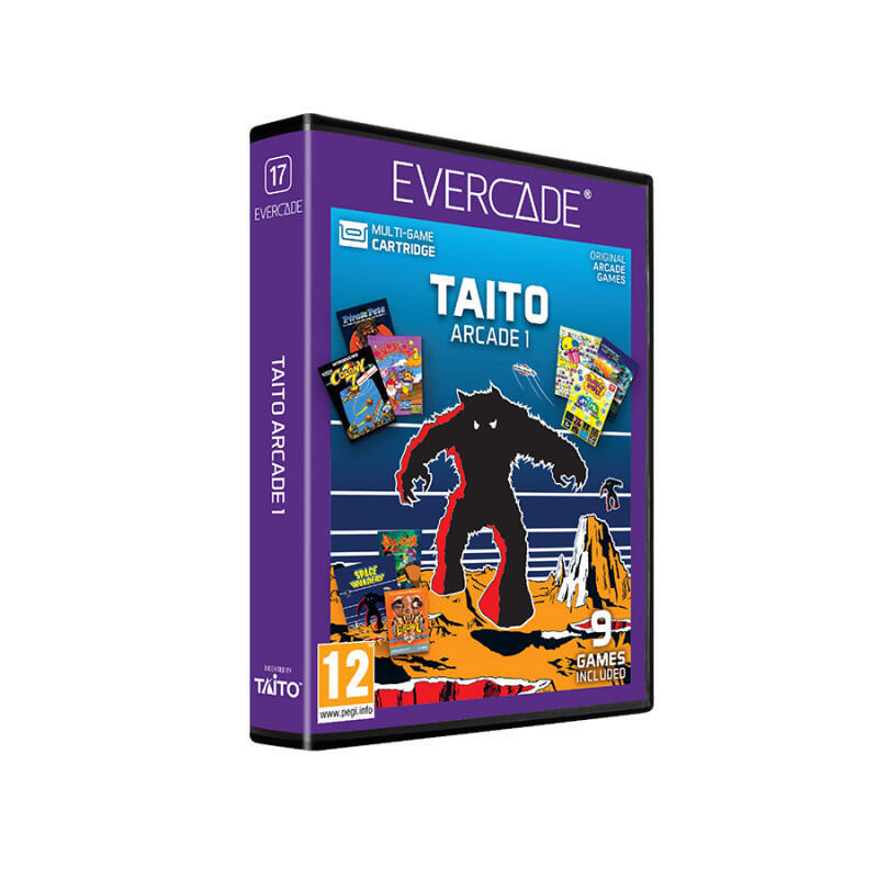 Juego Taito Arcade 1 - Ret Evercade Retro Evercade