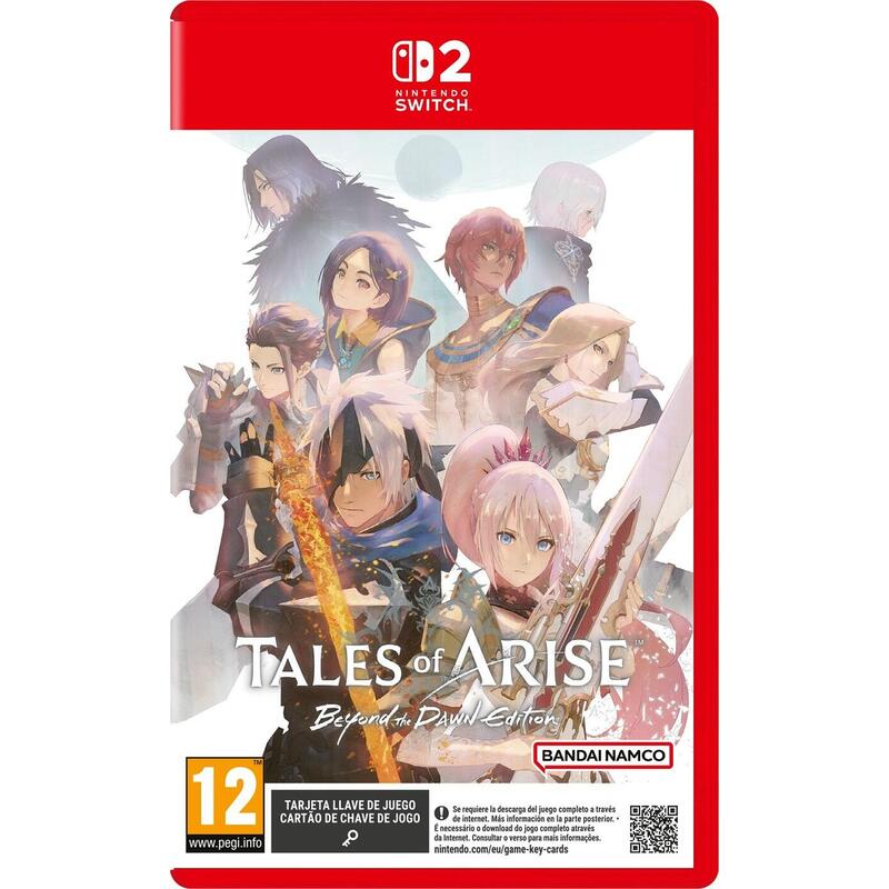 Juego Tales Of Arise Beyond Dawn Edition (Gkc) - Switch 2 Switch 2