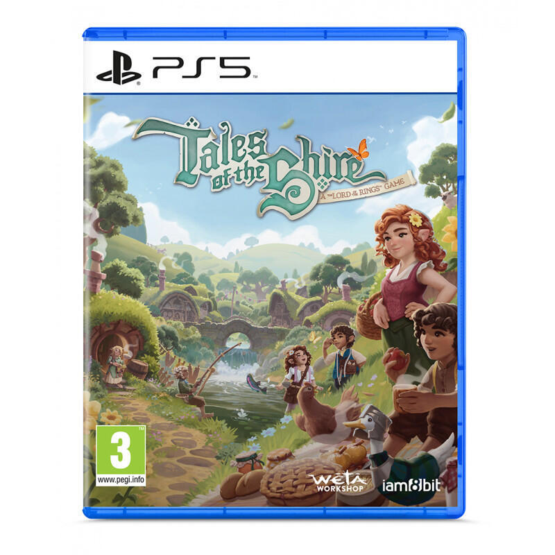 Juego Tales Of Shire: Lord The Rings Game Playstation 5