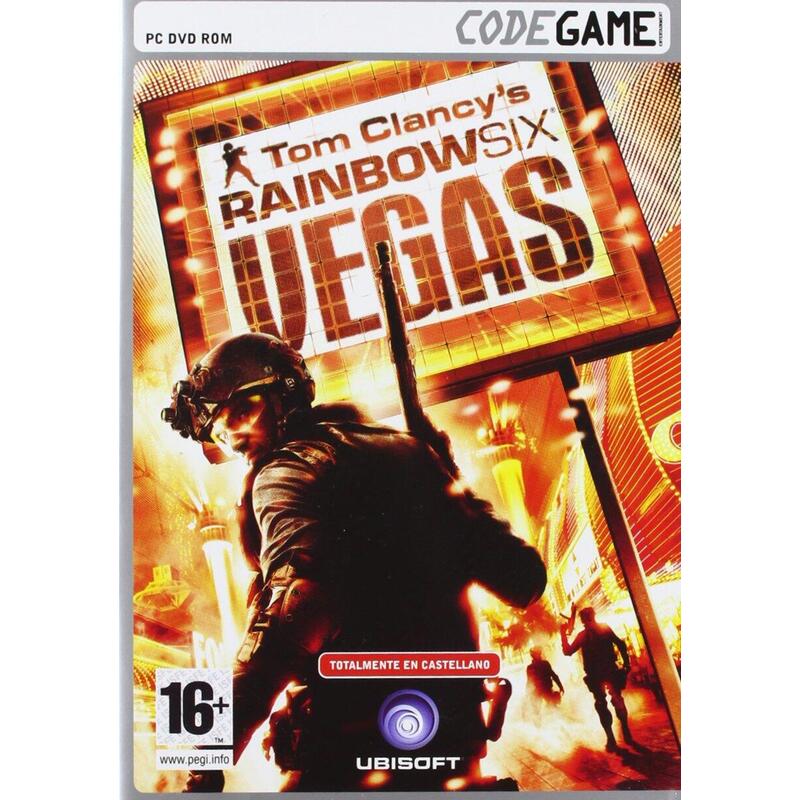 Juego T.C. Rainbow Six Vegas Pc