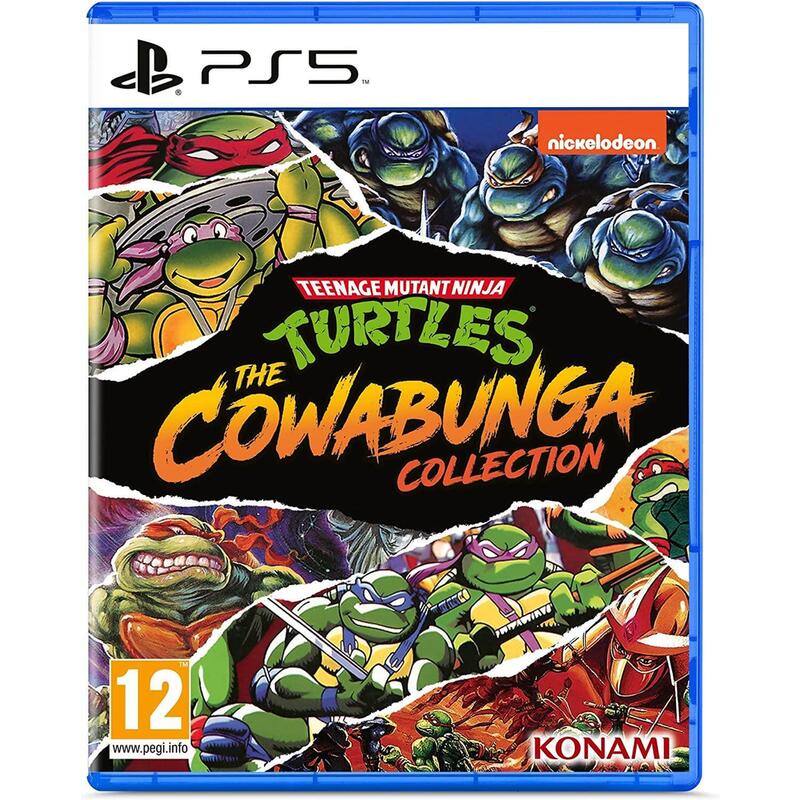 Juego Teenage Mutant Ninja Turtles - The Cowabunga Collection Playstation 5