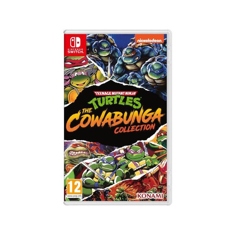 Juego Teenage Mutant Ninja Turtles - The Cowabunga Collection Switch