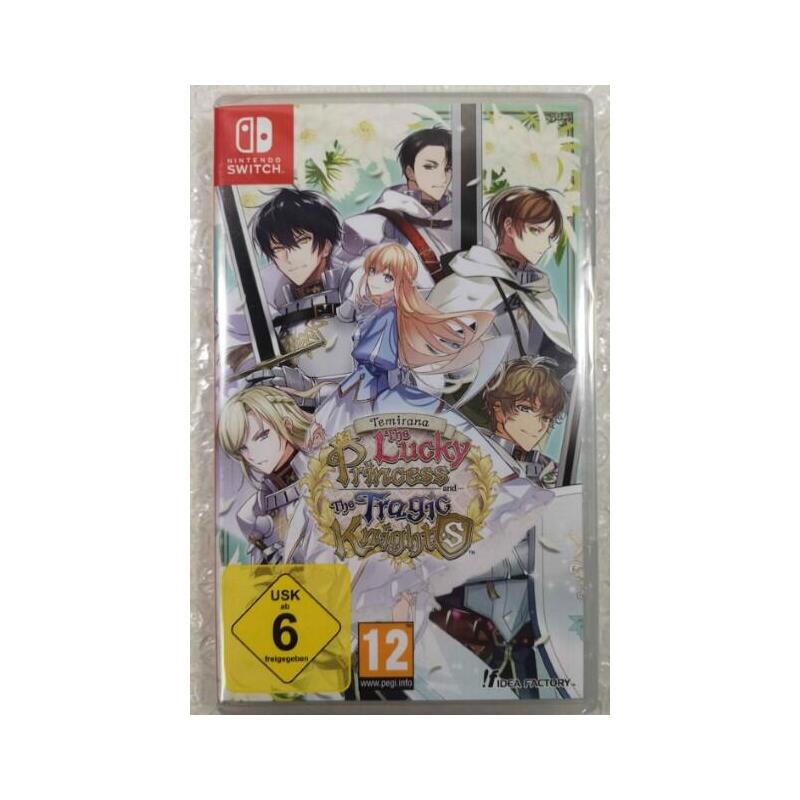Juego Temirana - Lucky Princess & Tragic Knight Switch