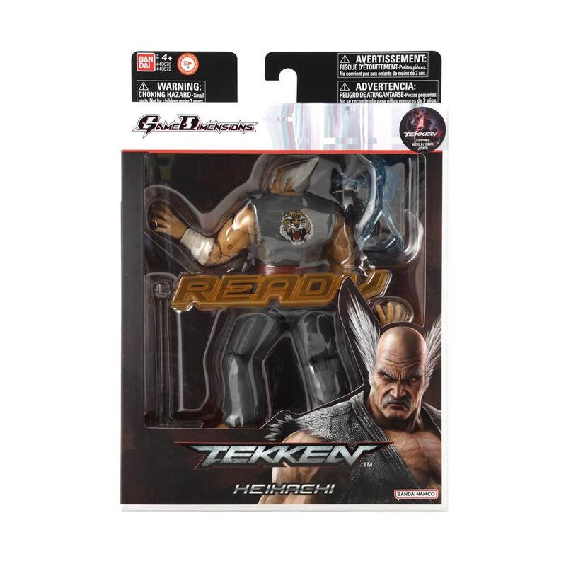Juego Terreno Shion S Tekken Heihachi Mishima
