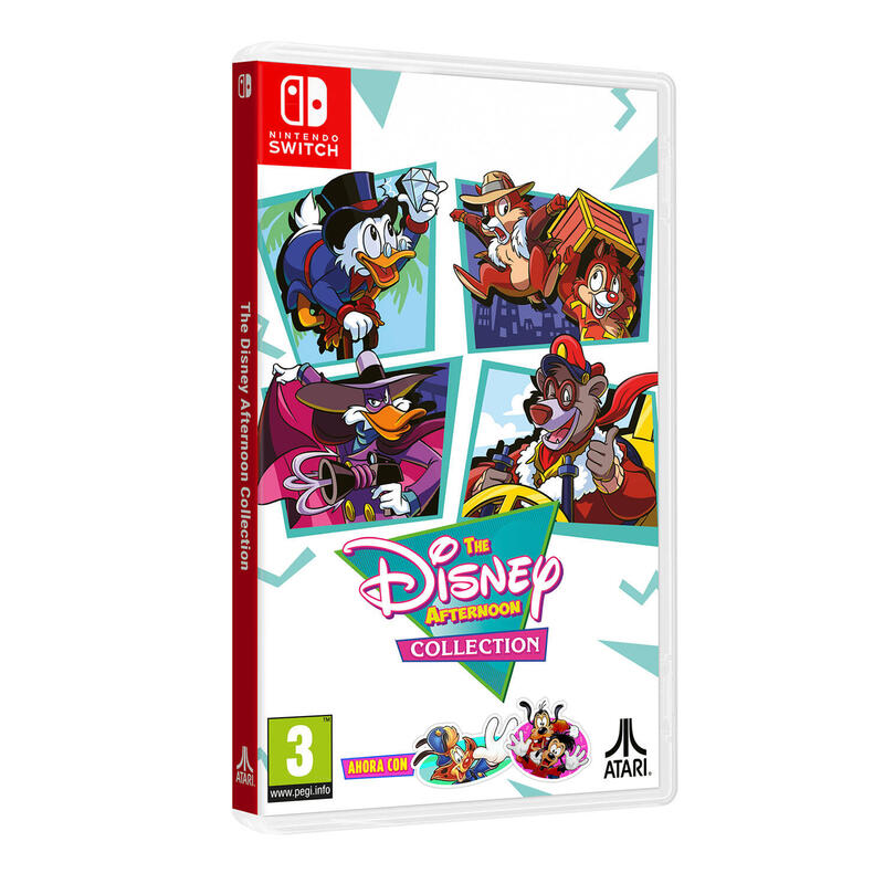 Juego The Disney Afternoon Collct. Switch