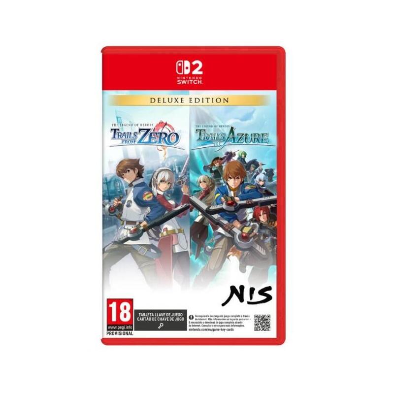 Juego The Legend Of Heroes Trails From Zero /The Legend Of Heroes Trails To Azure Deluxe Edition - Gkc Switch 2 Switch 2