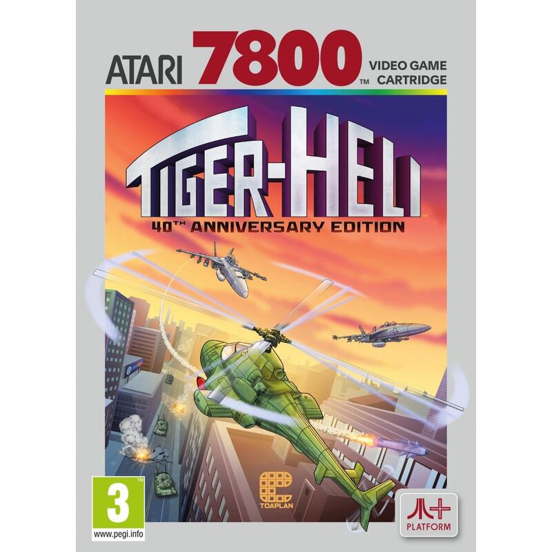 Juego Tiger Heli Retro