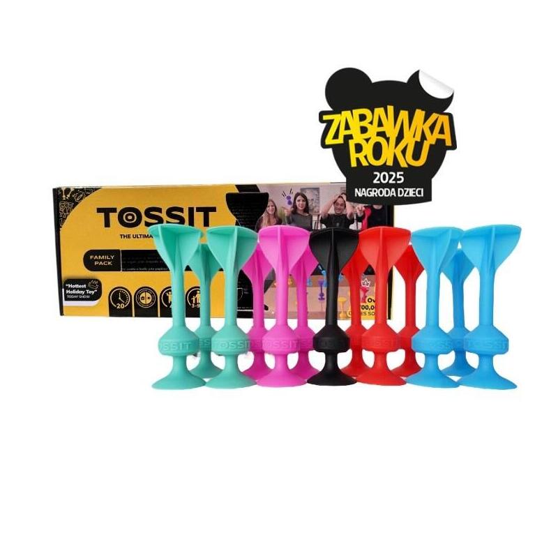 Juego Tossit Paquete Familiar 13 Uds.