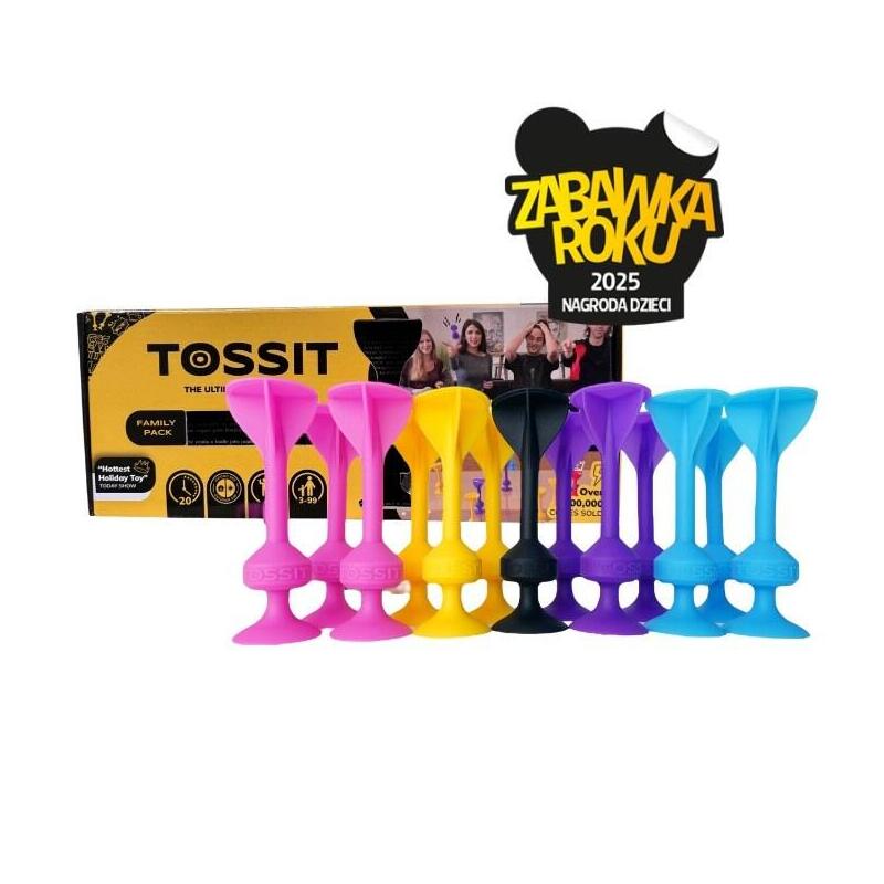 Juego Tossit Paquete Familiar 13 Uds.