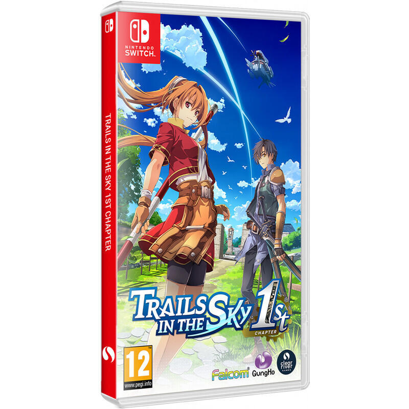 Juego Trails In The Sky 1st Chapter Switch