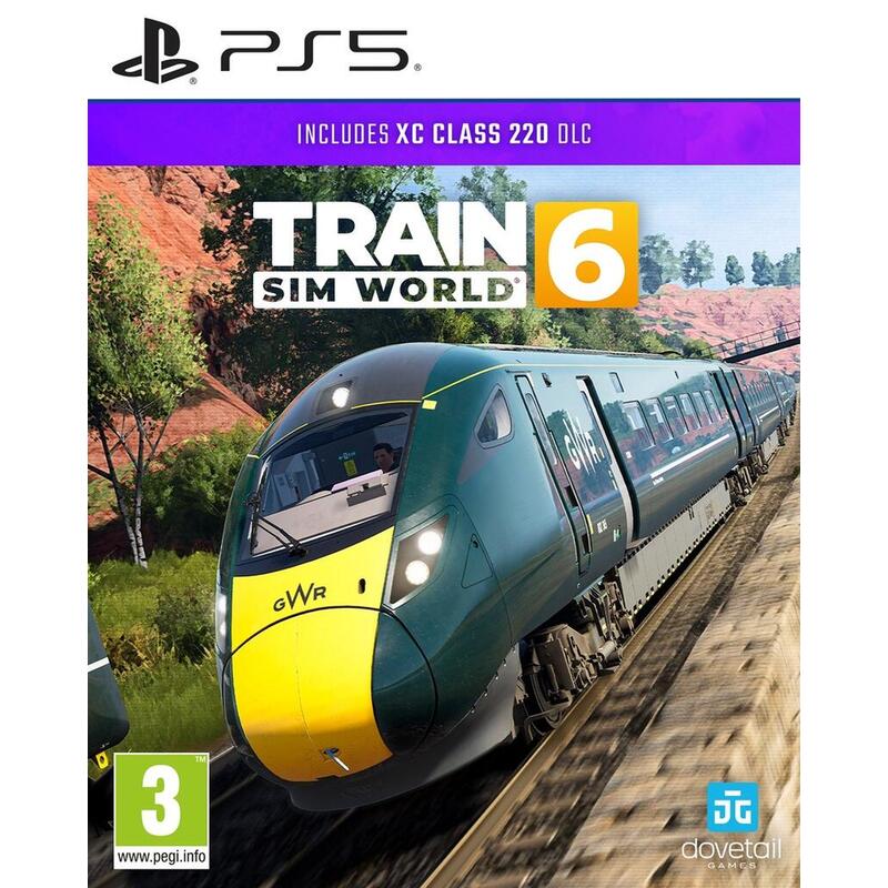 Juego Train Sim World 6 Playstation 5