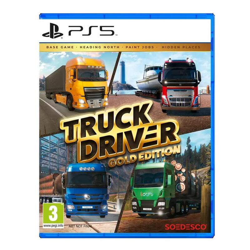 Juego Truck Driver Gold Edt. Playstation 5