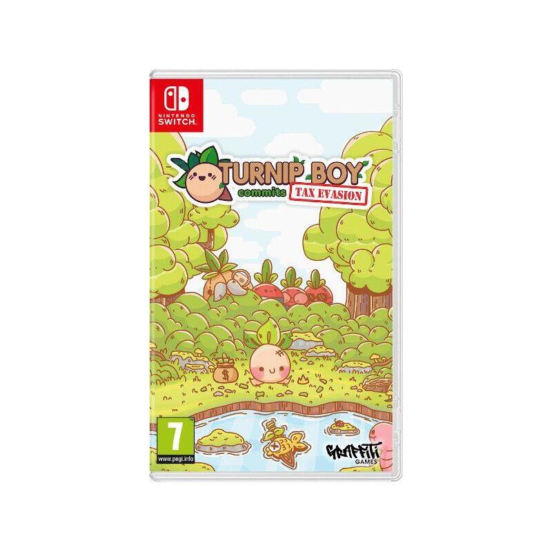 Juego Turnip Boy Commits Tax Evasion Switch