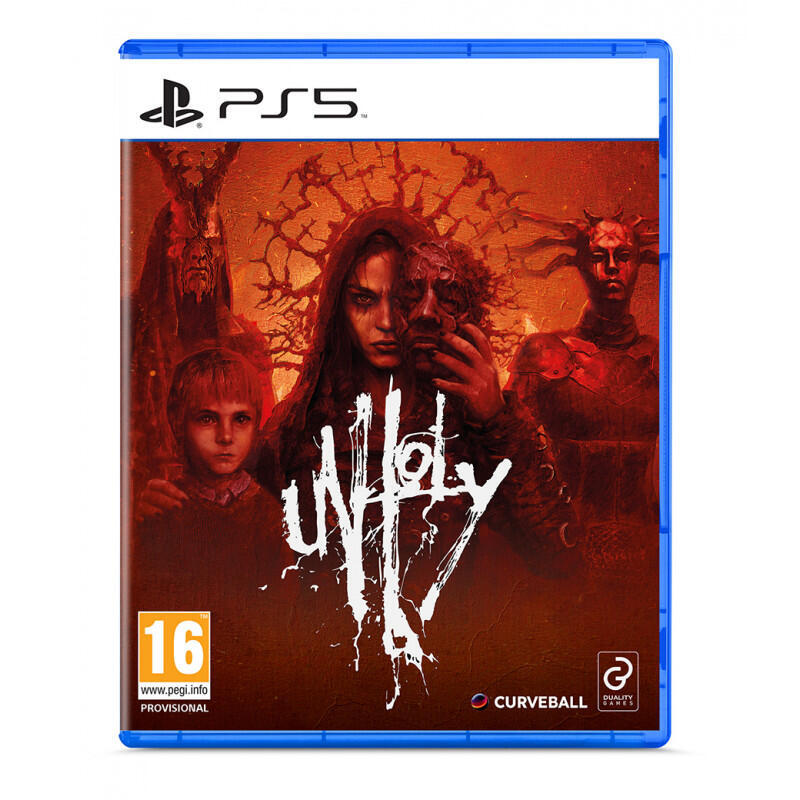 Juego Unholy Playstation 5