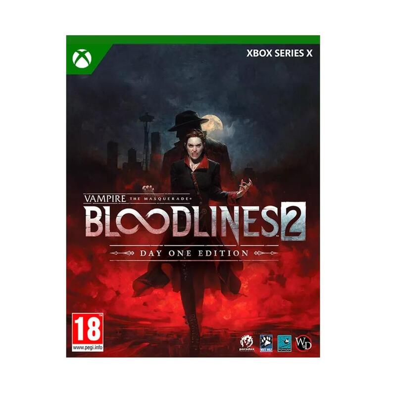 Juego Vampire: Masquerade-Bloodlines 2 D1 Xbox Series X