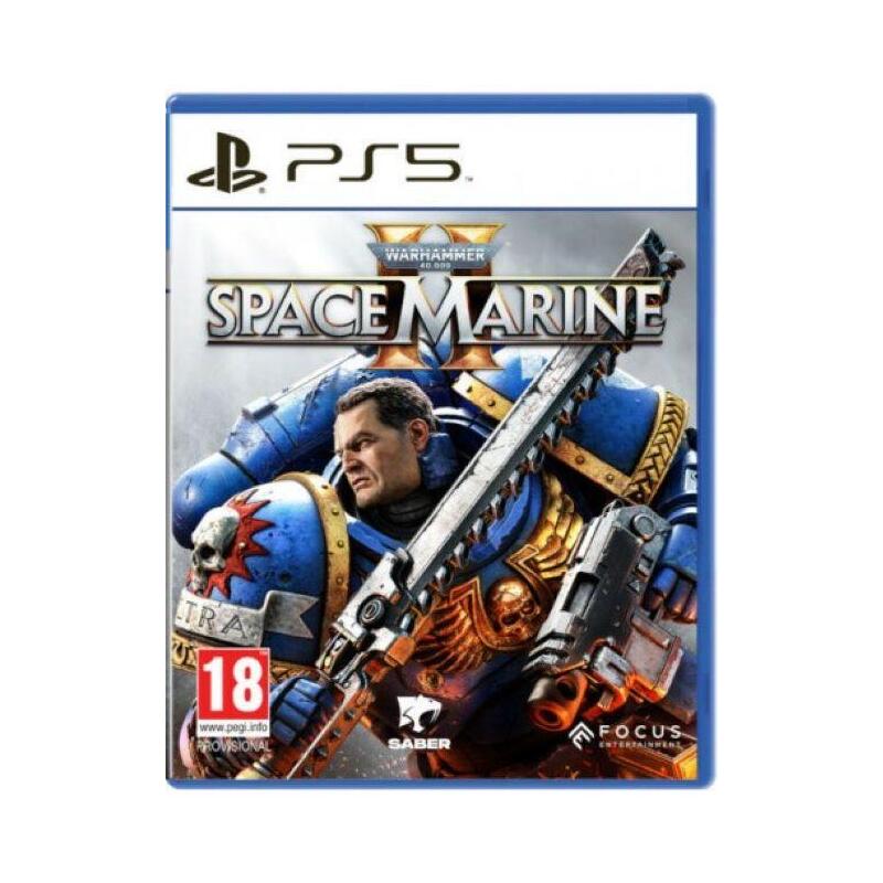 Juego Warhammer 40.000 Space Marine Ii Playstation 5