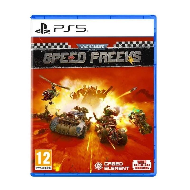 Juego Warhammer 40.000 Speed Freeks Playstation 5