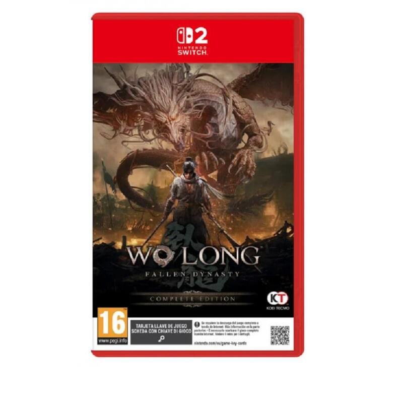 Juego Wo Long: Fallen Dynasty (Gkc) Switch 2