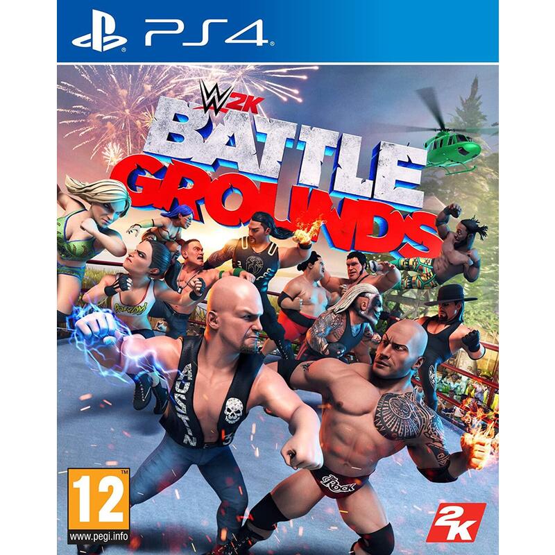 Juego Wwe 2k Battlegrounds Playstation 4